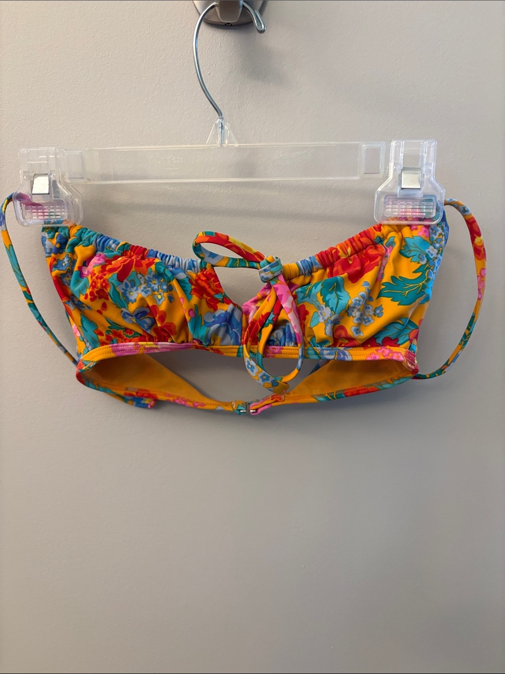 Size S Women’s Bikini Top from Target.